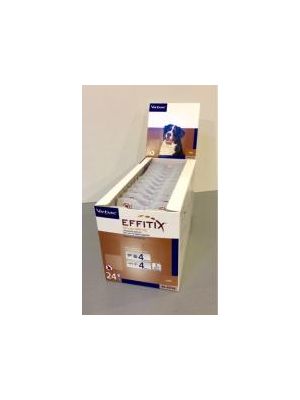 EFFITIX 24 PIPETTE 6,60 ML CANI 40 - 60 KG   SCAD.  09-2024