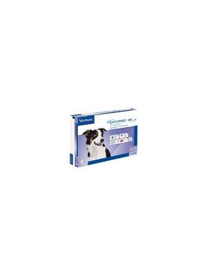 EFFIPRO DUO CANI 10-20 KG 4 PIPETTE SPOT-ON  ANTIPARASSITARIO CONTRO ZECCHE, PULCI E UOVA DI PULCI 