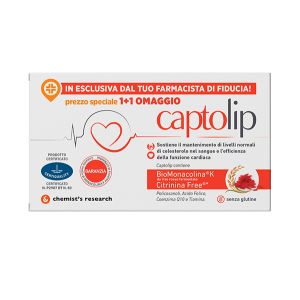 CAPTOLIP 24 COMPRESSE 
