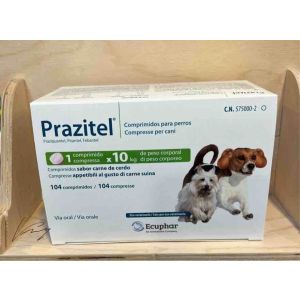 Prazitel 104 compresse appetibili  - scad  03-2029